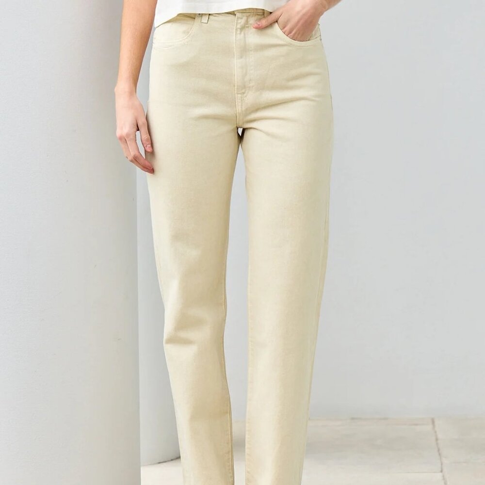 NWT SLVRLAKE LONDON OYSTER JEANS